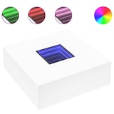thumbnail of vidaXL Couchtisch mit Infinity-LED Weiß 100x100x40 cm