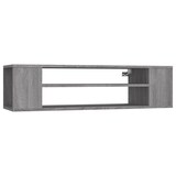 thumbnail of Helloshop26 - Mueble de TV de pared Sonoma 100 x 30 x 26,5 cm madera de ingeniería gris 02_0024289