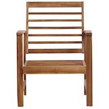 thumbnail of vidaXL Garten-Lounge-Set 4-tlg. Massivholz Akazie