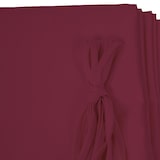 thumbnail of Cobertura de substituição para o telhado do pavilhão da pérgola Baia 4x4m ~ vermelho bordeaux