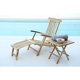 thumbnail of Möbilia tuintafel vierkant 50 cm teakhout | opvouwbaar | B 50 x D 50 x H 50 cm | natuur | 11020001 | Serie GARTEN