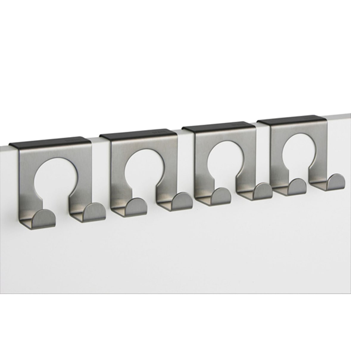 4er Set Türhaken Kleiderhaken Türgarderobe