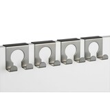 thumbnail of 4er Set Türhaken Kleiderhaken Türgarderobe