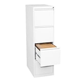 thumbnail of Hängeregistraturschrank für DIN A4 Hängemappen 132x40x62cm mit 4 Schüben Weiß