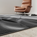 thumbnail of Teppich Waschbar Abstrakt Modern Strapazierfähig Esszimmer Flur Läufer Schwarz 80x300 cm OEKO-TEX Schadstoffgeprüft – INN von Kadima Design