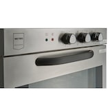 thumbnail of METRO Professional Forno a convezione GCO2001, acciaio inox, 59x70.5x59 cm, 2200 W, 4 tipi di cottura, funzione grill, timer, luce interna, argento