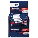 thumbnail of Éthylotests chimiques NF avec boîte présentoir x25 SECURIMED