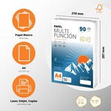 thumbnail of Folios a4 90gr 50 hojas, Papel Multiusos para Impresora, Folios para Impresoras Láser y de Inyección, Para uso Oficina, Material Escolar- Ofituria