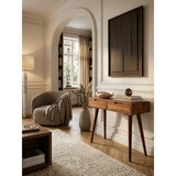 thumbnail of Rustikaler Konsolentisch aus Massivholz Sheesham, 90 cm, Landhausstil, handgefertigt. 90x36x76 cm | Kadima Design