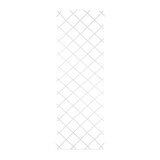 thumbnail of Relaxdays Rankgitter, 3er Set, ausziehbar, Rankhilfe Kletterpflanzen, Garten, Balkon, Terrasse, 250 cm, Kunststoff, weiß