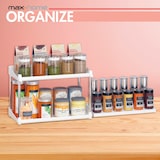 thumbnail of Pack 2 estanterías para especias c/dos alturas Max Home