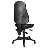 thumbnail of Bürodrehstuhl Bandscheiben Schreibtischstuhl Drehstuhl Bürostuhl Anthrazit 210175