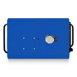 thumbnail of EBERTH 5000W Diesel Notstromaggregat mit 10 PS, E-Start, AVR, 2x230V, 1x12V, 4-Takt-Motor, Gehäuse, Griffe, Räder – mobiler Stromgenerator