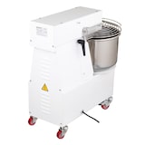 thumbnail of GastroHero Spiral-Teigknetmaschine PROFI 33 L, 230 V, variabler Kopf, mit Rollen – robust & leistungsstark