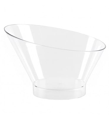 MONOUSO - Taça Degustação Baixa PS Transparente 195ml (10 Uds)