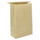 thumbnail of MONOUSO - SOS kraft-zak met sluiting 15+7x23cm (1000 stuks)