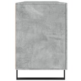 thumbnail of vidaXL Schreibtisch Betongrau 140x50x75 cm Holzwerkstoff