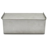 thumbnail of Stampo bacinella per pan carré in lamiera alluminata 30x12x12 cm