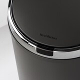 thumbnail of Les Collectors Sensor-Küchenabfalleimer N°235 / Sensor / Edelstahl / dunkelgrau, 30 L / Automatische Öffnung