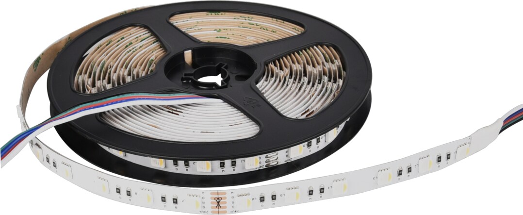 ENOVALITE LED-Streifen ELED700101 4 W/m 6500 K einstellbar in bunt und kaltweiß (RGBW)