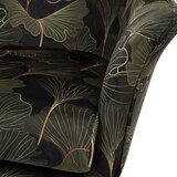 thumbnail of Fauteuil Tiffany vert -   Tissu Amadeus 73.50x77.50 cm