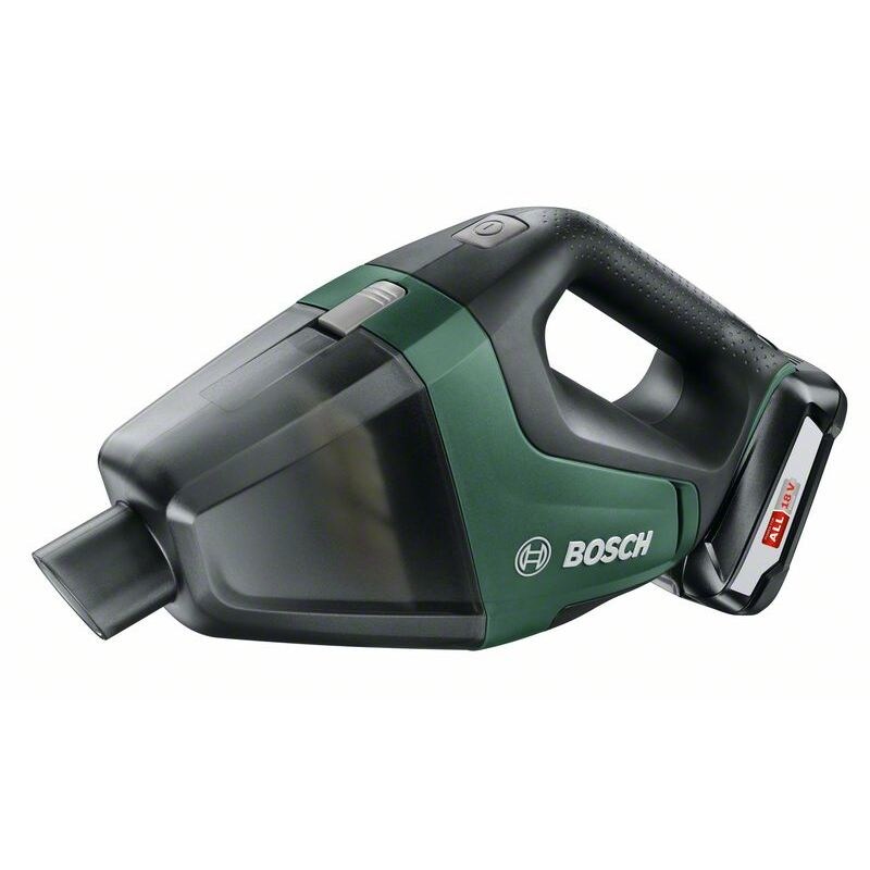 Bosch Akku-Handstaubsauger UniversalVac 18, mit 1 x PBA 18 V 2.5 Ah Akku