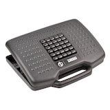 thumbnail of DESQ | Voetensteun & Voetenbank | Massage Rollers | 6 Hoogte standen | Zwart