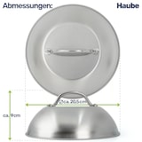 thumbnail of Smash-Burger Maker Set 4-teilig mit Haube, Pressen und BBQ-Wender