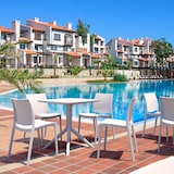 thumbnail of SIESTA EXCLUSIVE Lot de 4 chaises d’extérieur Maya Blanc