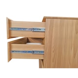 thumbnail of Kommode Massivholz Buche Sideboard Anrichte 4 Schubladen 90.51-90