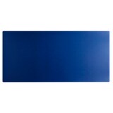 thumbnail of Exacompta 29146E BEE BLUE, flexible Schreibunterlage aus zweifarbigem PU-Kunstleder, 400x800 mm - Marineblau/Himmelblau