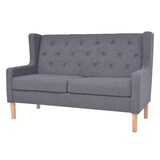 thumbnail of vidaXL Sofa-Set 2-tlg. Stoff Grau