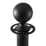 thumbnail of Danieli Store - Postes Separadores Negro con Cuerda de 2mt Color Rojo