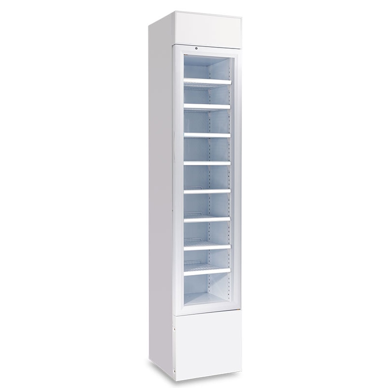 SODAGLASS 120 TOP SLIM BLANCHE LED- Vitrine à boisson à groupe logé -LMC EUROCOLD - 3792102
