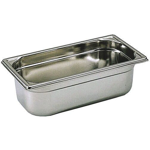 Bourgeat Bac gastro inox GN 1/3 H.10 cm plein sans anses Bourgeat - 744010