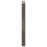 thumbnail of vidaXL Console tafelpoten 2 st U-vormig 28x(72-73) cm staal naturel