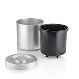 thumbnail of Eisbox, Ø 18,5 cm, Höhe 20 cm, 3 ltr., Aluminium, Polystyrol
