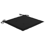 thumbnail of vidaXL Stapelbare Gartenstühle mit Kissen 8 Stk. Massivholz Teak