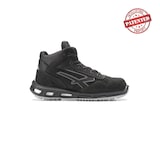 thumbnail of U-Power - Baskets de sécurité hautes hydrofuges LIFT - Environnements humides - S3 SRC Noir / Gris Taille 40