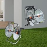 thumbnail of Schlauchträger 2in1 mit Wandbefestigung ZINCANTO