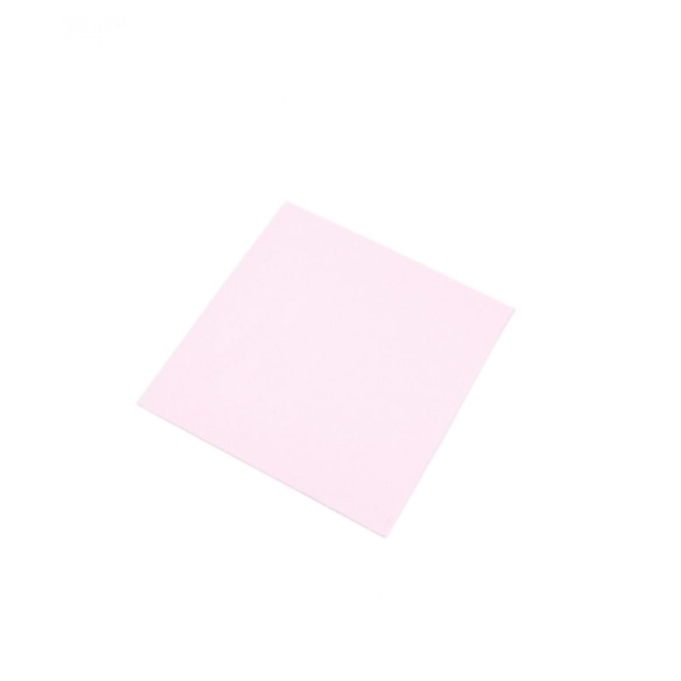 Doos met 1200 puntige papieren servetten, roze 38x38