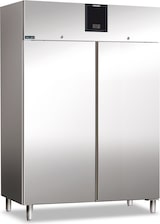 thumbnail of KLIMAITALIA 1400 Liter belüftetes, tropicalisiertes Edelst.gefrierfach. Abtau auto. LED. T° -22/-18°C. Dim. LxWxH 134x87,5x209 cm. AXF1520BT