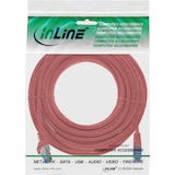 thumbnail of InLine® Patchkabel, Cat.6A, S/FTP, TPE (LSZH), CCA, rot, 7,5m