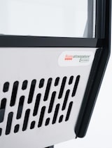 thumbnail of Vetrina Refrigerata - Da Banco - Vetro Curvo - 4 Lati - In Vetro Bianca - 0 / +12 °C - 120 lt - 70,2x56,8x68,6h cm
