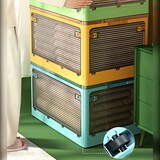 thumbnail of Joybos - Weiße multifunktionale faltbare Aufbewahrungsbox mit 116 Litern Fassungsvermögen.