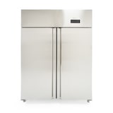 thumbnail of Armadio frigo refrigerato in acciaio inox 2 ante 1400 lt ventilato -2 +8 °C tropicalizzato - AH
