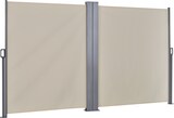 thumbnail of Toldo Lateral Retráctil 600x160 cm Pantalla de Privacidad Extensible con Ángulo Ajustable y Protección UV 50+ para Jardín Balcón Terraza