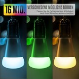 thumbnail of BEARWARE 2x Smarte LED-Leuchte, Wifi Smart Lampe, RGB Farbwechsel dimmbar, E27-Gewinde, 7W, 420 Lumen