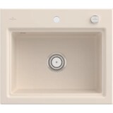 thumbnail of Villeroy&Boch Rechteckiges Spülbecken, Keramikspüle Subway Style 60 S Ivory 60x51cm, Unterschrankbreite 60cm