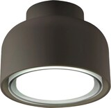 thumbnail of Moderne BOTTONE Deckenleuchte aus bronzefarbenem Aluminium 1xGX53